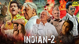 Indian 2 Full Movie In Tamil  Kamal Haasan  Siddharth  Shankar  Anirudh  priya  Facts amp Review [upl. by Ecidnacal]