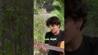 quotDil Sambhal ja zaraquot Ft  Luv Juyal bollywoodsongs hindisong indianmusic [upl. by Acirretal]