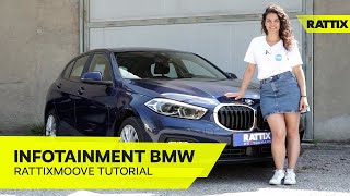 TUTORIAL COME USARE INFOTAINMENT BMW  SCHERMO E QUADRO STRUMENTI [upl. by Renie]