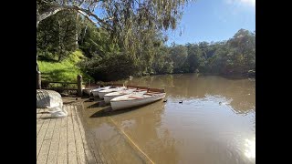 Studley Park Boathouse Kew [upl. by Cutlip]