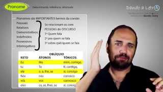 Português para Concursos  Aula 1  Parte 3  Morfologia  Pronomes [upl. by Hymie]