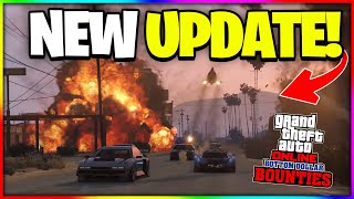 NEW GTA ONLINE DLC UPDATE JUNE 25th😮 [upl. by Tebzil]