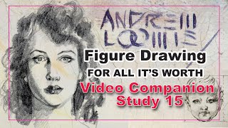 Andrew Loomis quotFigure Drawing For All Its Worthquot Video Companion Guide Study 15 [upl. by Hedve950]