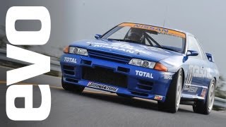 Calsonic Nissan Skyline GTR R32  evo DIARIES [upl. by Cathee563]