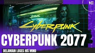 Cyberpunk 2077  Part Fifteen  Delamain Loses His Mind [upl. by Wallack]