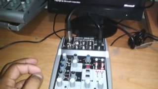 Behringer q502usb en espanol revision [upl. by Aicilyt]