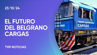 Qué es el Belgrano Cargas la empresa que el Gobierno anunció que privatizará [upl. by Endora459]