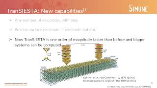 What you can do now with TranSIESTA [upl. by Hanaj]