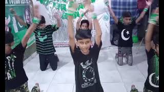 Mehshar tak Pakistan Tablo performance Independence Day Tablo National Song Pakistan [upl. by Shedd]