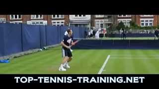 Tennis Forehand Slow Motion  Top 10 Forehands [upl. by Clemmy]