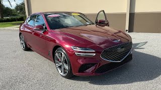 2024 Genesis G70 25T Winter Park Sanford DeLand Longwood FL [upl. by Aikenahs]