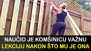 NAUČIO JE KOMŠINICU VAŽNU LEKCIJU NAKON ŠTO MU SE ONA POŽALILA DA JE UŠAO U NJENO IMANJE SA NOVOM [upl. by Rollins]