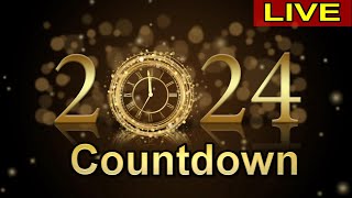 Silvester Countdown 2024 LIVE  Countdown bis Neujahr 2024 LIVESTREAM [upl. by Kos]