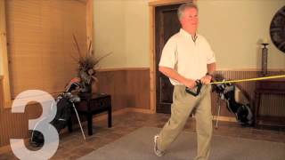 How to Increase Golf Swing Speed Hip Acceleration Drill [upl. by Aicelf]