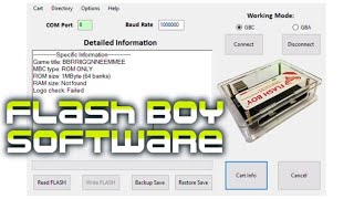 How to dump Gameboy ROMS with the Flash Boy [upl. by Babette]