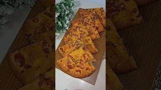 بيتزا سريعه واحلى من برهطريقة عمل البيتزا بدون جبنه موزاريلا pizza shorts عالم زينة الحياة [upl. by Eleonore555]