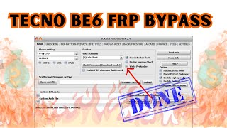 TECNO BE6 FRP BYPASS WITH CM2 [upl. by Iams]