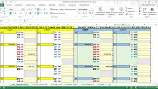 LIASSE SYSCOHADA REVISE SYSTEME NORMAL Excel 26 11 2018 15 36 53 [upl. by Schluter]