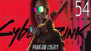 Cyberpunk 2077 20 Lets Play  Part 54 Gigs of Dogtown III [upl. by Lydon14]