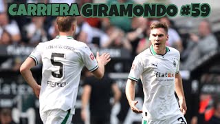 CARRIERA GIRAMONDO BORUSSIA MGLADBACH 59  FOOTBALL MANAGER 22 [upl. by Oiuqise]