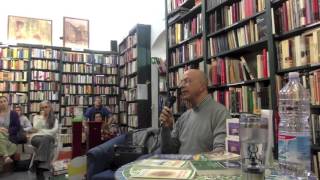 Francesco Oliviero alla Libreria Salvemini Il gioco della vita [upl. by Aihsa501]