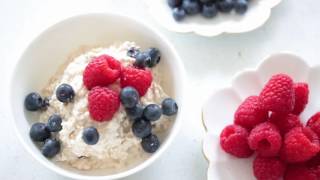 Summer Berry amp Macadamia Bircher ♥ In Rhis Pantry [upl. by Aneda]