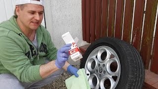 Król Połysku  Czyszczenie felg i aplikacja powłoki Gtechniq C5 Wheel Armour [upl. by Alaine38]