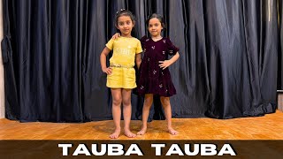 Tauba Tauba  Bad News  Kids Dance Choreography  Bollywood Dance  YR Dance Academy [upl. by Okajima]