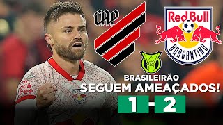 BRAGANTINO VENCE O FURACÃƒO E AMBOS SEGUEM AMEAÃ‡ADOS PELO REBAIXAMENTO ATHLETICOPR 1 x 2 BRAGANTINO [upl. by Artened]