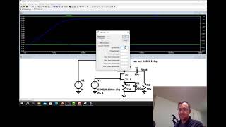 LTSpice Tutorial JFET Boost Guitar Pedal DC Sweep Parametric Stepping Harmonic Analysis [upl. by Ecirtnahs337]