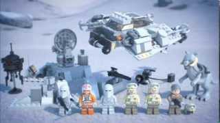 Battle of Hoth  LEGO Star Wars  75014 [upl. by Teddman]