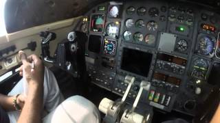 Inside Lear 35 cockpit [upl. by Annadiane680]