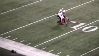 Lake Travis Football 2010 Victoria East Highlights [upl. by Ylicec]