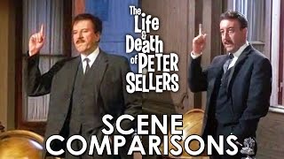 The Life and Death of Peter Sellers 2004  scene comparisons [upl. by Davine]