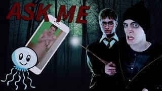 Ask me  Ingen Tøj Waterman Inceptions amp Harry Potter [upl. by Chung]