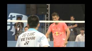 Highlights Do Tuan Duc vs Lin Dan  Badminton Asia Championships 2013 [upl. by Koral892]