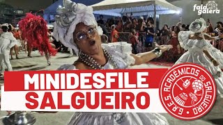 SALGUEIRO 2025  MINIDESFILE DA CIDADE DO SAMBA [upl. by Sawyer]