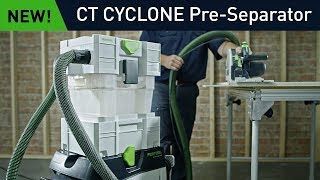 CT Cyclone Dust PreSeparator Maximize the Performance and Efficiency of Your Dust Extractor [upl. by Rebekkah532]