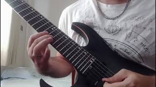 Moonspell  Full Moon Madness Solo Cover [upl. by Atirahc]