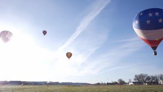 Stillwater County balloon rally fills weekend with fun [upl. by Arhez]