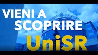 UniSR  Capire lEssere Umano [upl. by Kieran440]