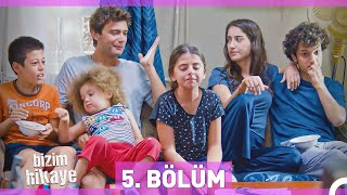 Bizim Hikaye 5 Bölüm [upl. by Araem]