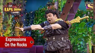 Baccha Yadavs Remarkable Expressions  The Kapil Sharma Show [upl. by Durand278]