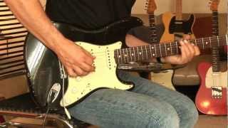 2011 Fender Custom Shop Stratocaster 1960 Reissue Relic Part1 [upl. by Avah]