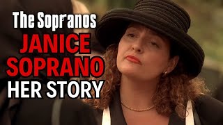 Janice Soprano  A Deep Dive Through Her Story TheSopranos [upl. by Airdnazxela]