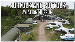 Norfolk and Suffolk Aviation Museum Flixton [upl. by Spain744]