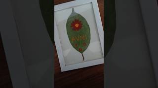 Dry Leaf Embroidery [upl. by Siraf]