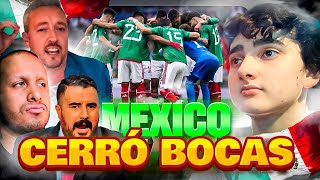 MEXICO SE AGRANDÓ POR GANARLE A HONDURAS PERIODISTAS MEXICANOS SE BURLAN DE SELECCIÓN HUMILDE [upl. by Uliram]