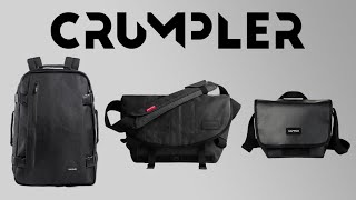 Das ULTIMATIVE Rucksack amp TaschenReview  CRUMPLER [upl. by Karalynn]