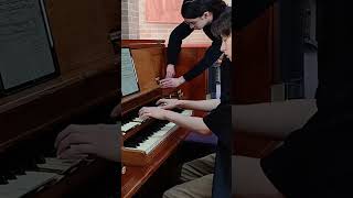 Young composer and organist Tim Li plays his Fugue in C minor organ [upl. by Bili106]